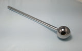 Mirrored Stainless Steel Ball Shooter Rod