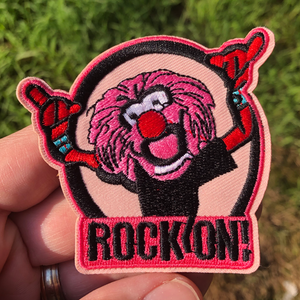 Animal "Rock-On" Patch - Muppets