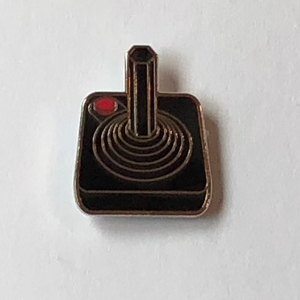 Atari Joystick Enamel Pin