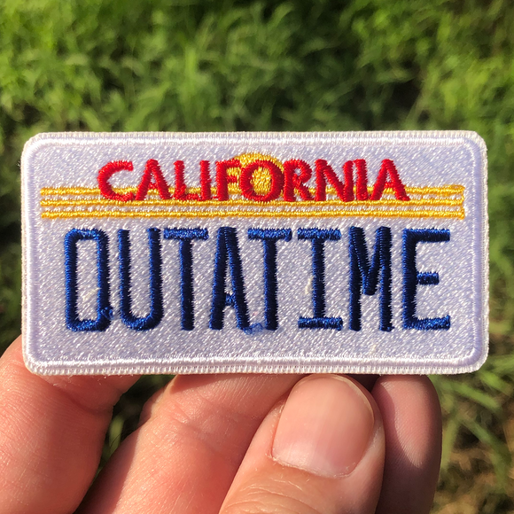 Back to the Future (BTTF) OUTATIME Patch
