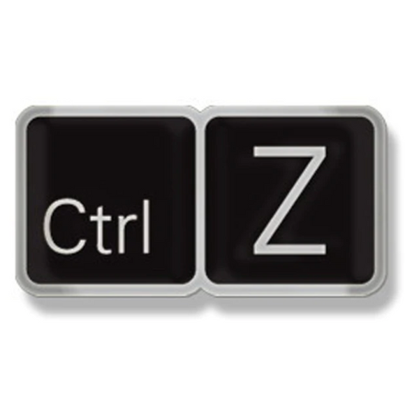 CTRL-Z Undo Pin