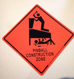 Pinball Signs - Three Pack