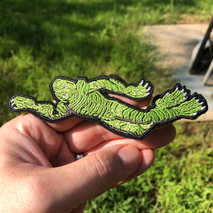 Creature from the Black Lagoon (CFTBL) Patch - Swimming