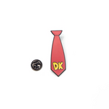 Donkey Kong Tie Enamel Pin