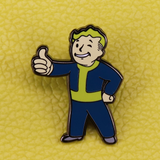 Fallout Thumbs Up Enamel Pin