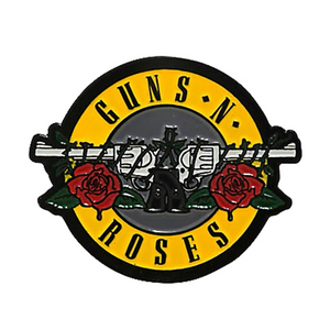 Guns N Roses Pinball Enamel Pin