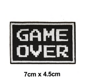 Game Over Patch (Small)
