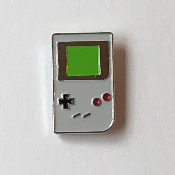 Game Boy Enamel Pin