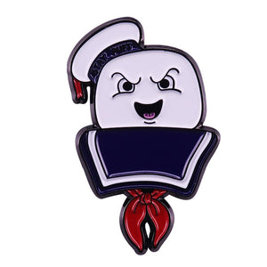 Stay Puft Marshmallow Man (Ghostbusters) Enamel Pin