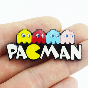 Pac-man Enamel Pin