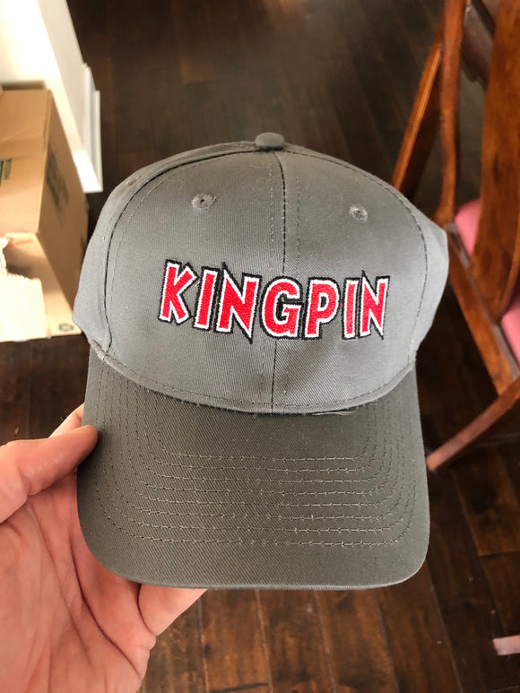 Kingpin Pinball Hat
