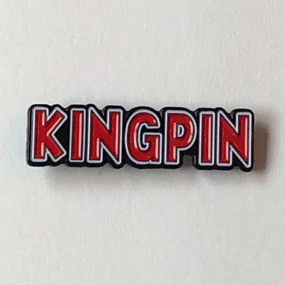 Kingpin Enamel Pin