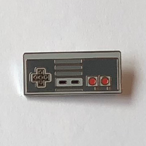 Nintendo (NES) Controller Enamel Pin