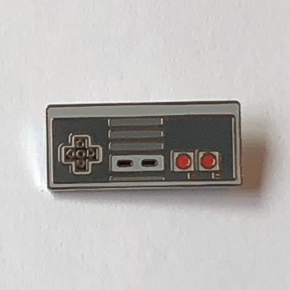 Nintendo (NES) Controller Enamel Pin