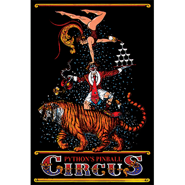 Mini Python's Pinball Circus Poster