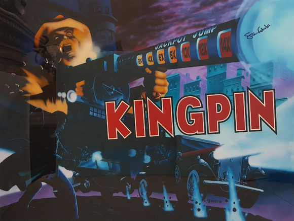 Kingpin Signed Limited Edition Translite