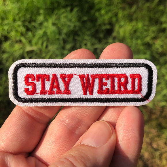 Stay Weird Patch